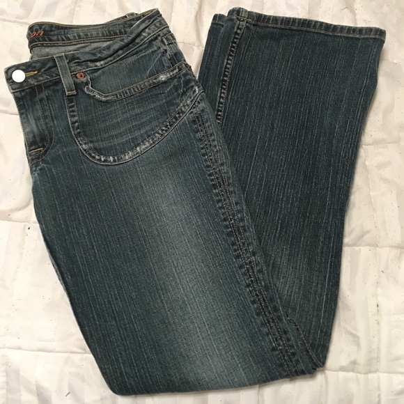 Hudson Midrise Bootcut Jeans - Picture 1 of 5